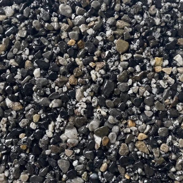 Anthracite resin bound surface colour sample
