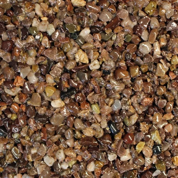 Brindle resin bound surface colour sample