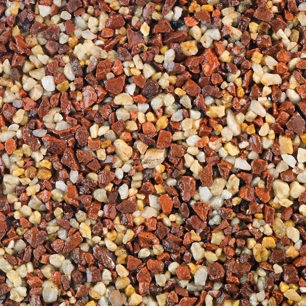 Carnival resin bound surface colour sample