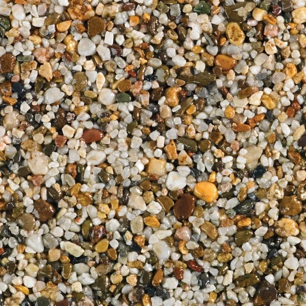 Golden Pearl resin bound surface colour sample