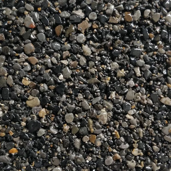 Gunmetal Grey resin bound surface colour sample