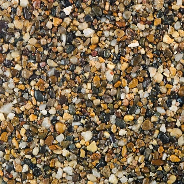 Harvest Gold resin bound surface colour sample