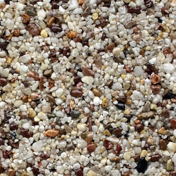 Orchid resin bound surface colour sample