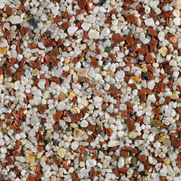Pearl Blush resin bound surface colour sample