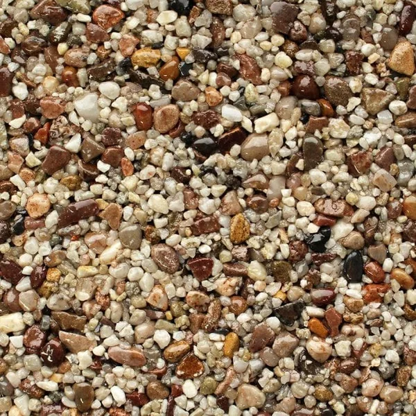Pink Opal resin bound surface colour sample