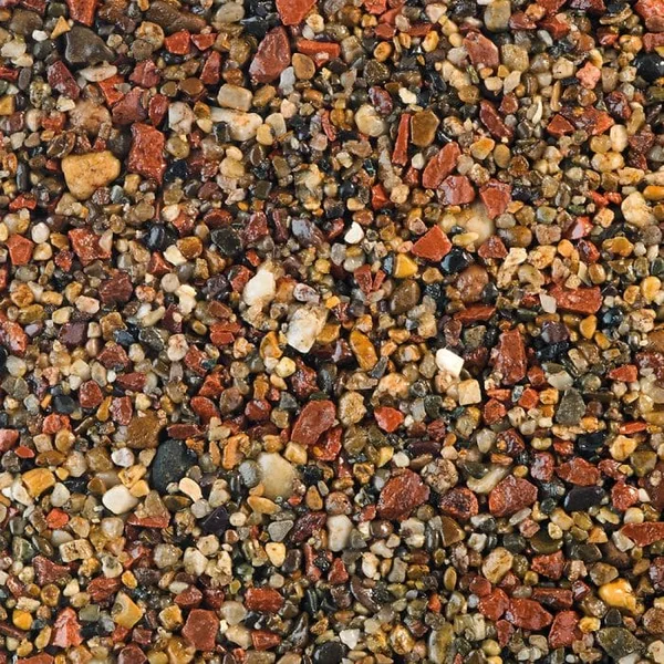 Rose Garden resin bound surface colour sample