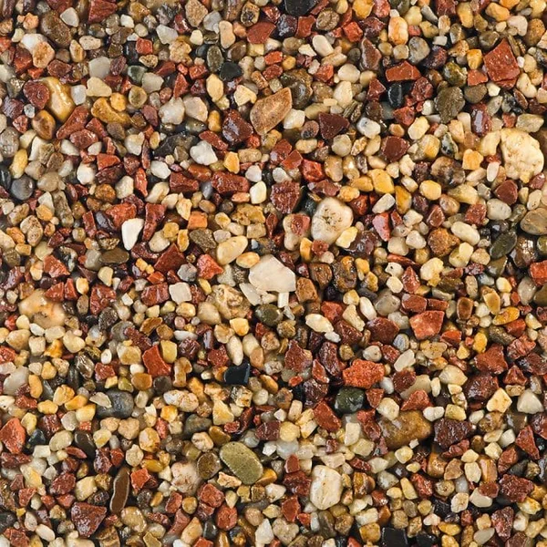 Sienna resin bound surface colour sample