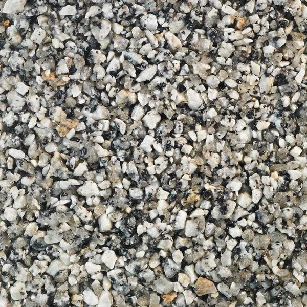 Titan Silver resin bound surface colour sample
