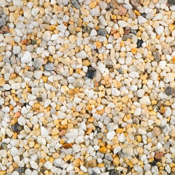 White Gold resin bound surface colour sample